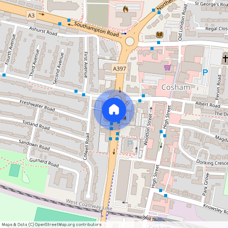 Northern Road, Cosham, PO6