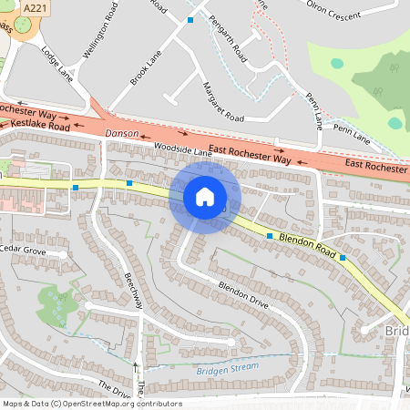 Blendon Road, DA5, London