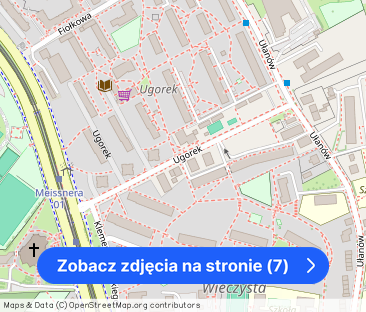 Słoneczne 1-pokojowe z balkonem, ul. Ugorek, od zaraz – zdjęcie 1