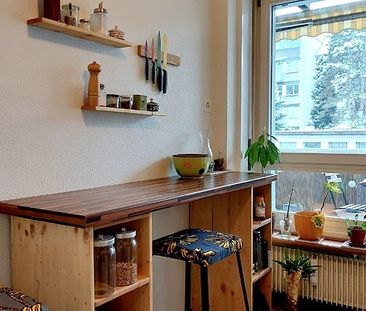 2 Zimmer-Wohnung in Basel - Gundeldingen, möbliert, auf Zeit - Foto 1