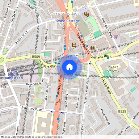 Court Close, St. Johns Wood Park, London, NW8