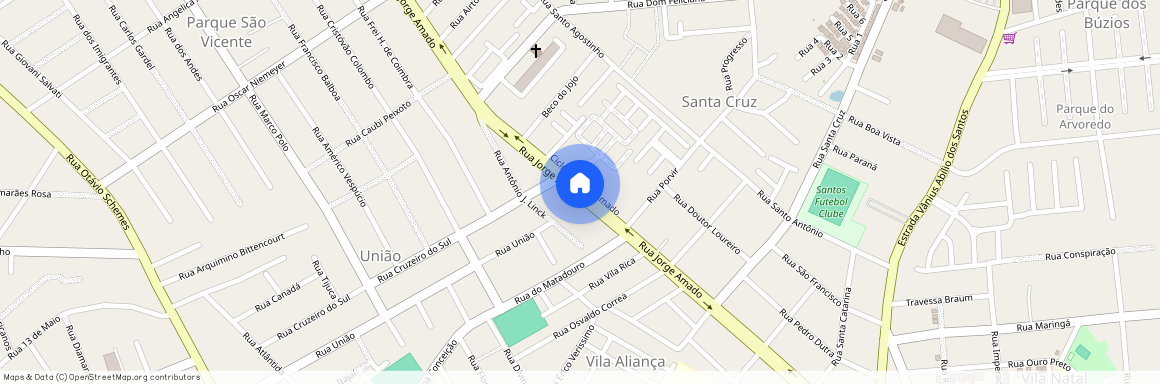 Rua, Jorge Amado, 741, Santa Cruz, Gravataí