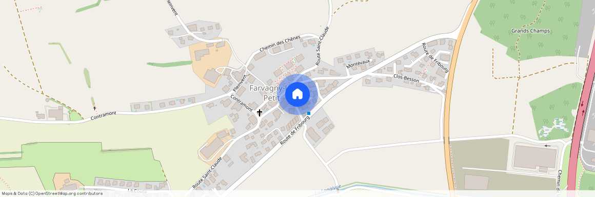 Route de Fribourg 85, 1726 Farvagny-le-Petit, Suisse