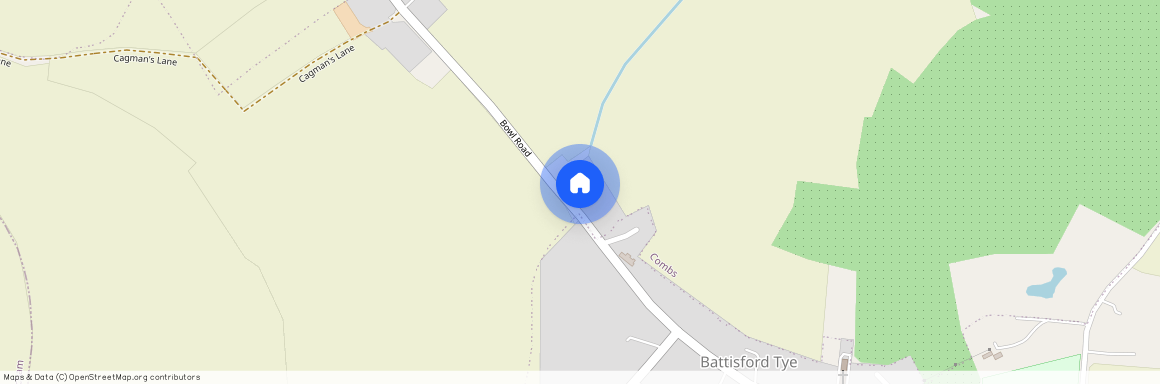 Bowl Meadow, Battisford, Stowmarket, Suffolk, IP14