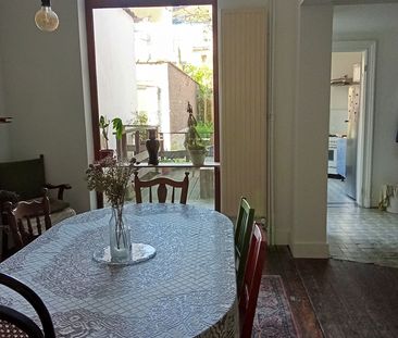 2 kamers in charmant herenhuis (juni t.e.m. augustus) - Photo 1