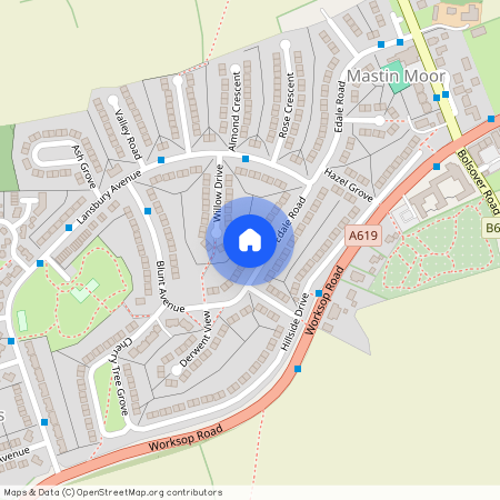 Edale Road, Mastin Moor, Chesterfield, Derbyshire S43