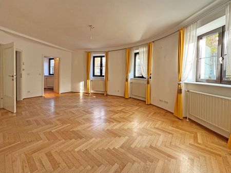 2-Zimmer-Miete mit Terrasse und Garten in Altbauvilla! Zentrumsnah in der Rechenfeld-Siedlung - Photo 5