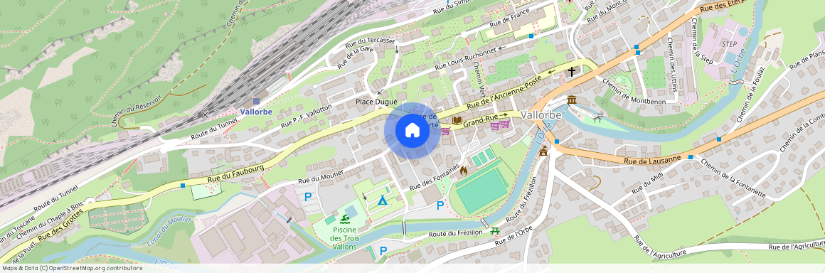 1337, Vallorbe, Rue Du Moutier, 5