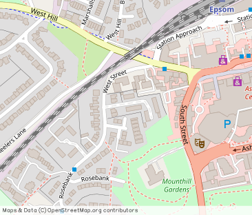 Manor House Court, West Street, Epsom, Surrey, KT18 - Photo 1