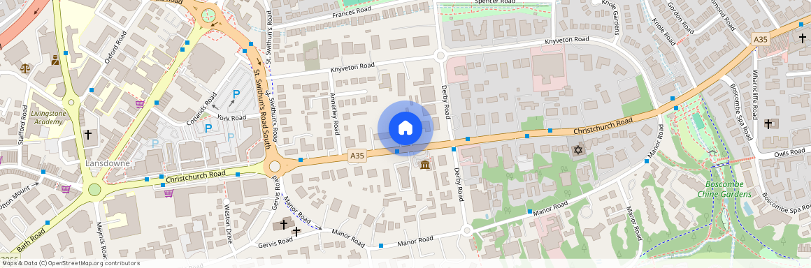 Christchurch Road, Bournemouth