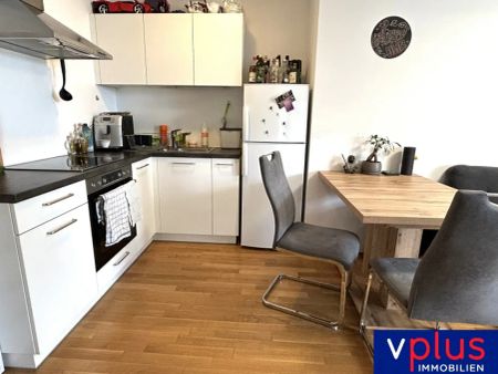 Zentrale 2-Zimmer-Wohnung mit Balkon - Foto 3