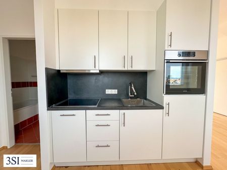 Hell, klimatisiert, großzügig - 2-Zimmer-Dachgeschosstraum in ruhiger Seitenstraße des 10. Bezirks - mit allgemeiner Dachterrasse - Foto 3