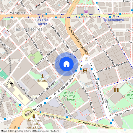 Dr. Roux 15, 08017 BARCELONA, Sarrià, Sant Gervasi, Hb-Acc