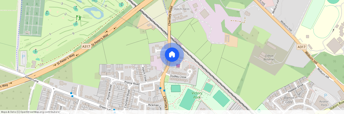 New Court, Addlestone KT15