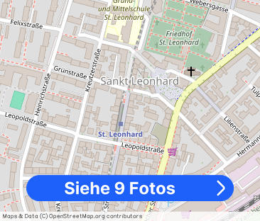 Mietwohnung in Nürnberg - Helle Dachgeschosswohnung in der Fußgänge... - Foto 1