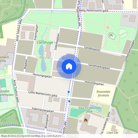 Torgny Segerstedts Allé 92 A, 752 55, Uppsala