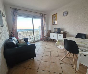 A LOUER T3 BALCON VUE MER PORT LA NOUVELLE - Photo 1