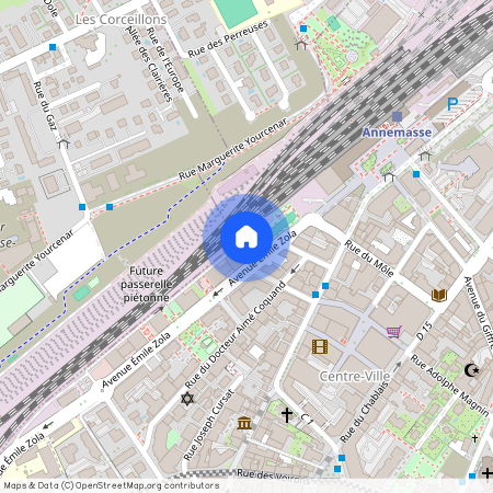 74100, Annemasse