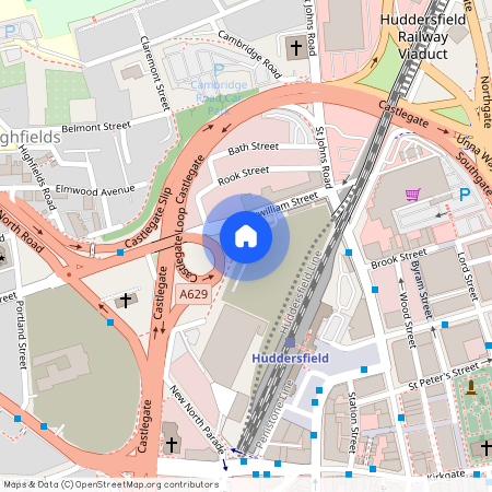 Fitzwilliam Street, Town Centre, Huddersfield, HD1