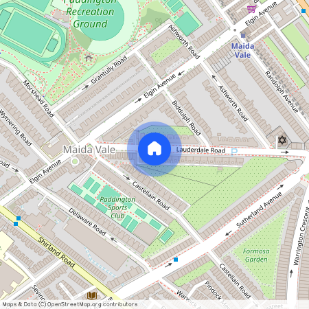 Lauderdale Mansions, Maida Vale, W9