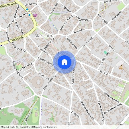 Eemnesserweg, Blaricum