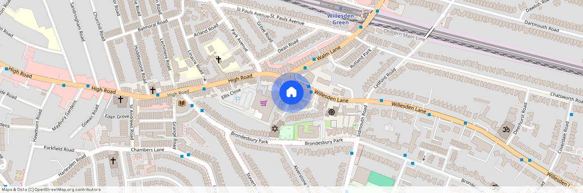 Heathfield Park, Willesden, NW2