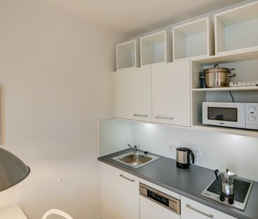 Bright studio apartment for rent in Haidhausen - Photo 6