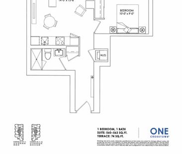 For Lease - 1 Quarrington Lane Unit# 920, Toronto, Ontario - Photo 2