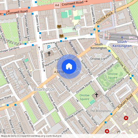 Old Brompton Road, South Kensington, SW7