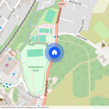 Rugeley Road, Hednesford WS12