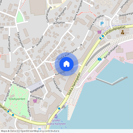 Badhusberget, Lysekil, Västra Götaland, Kungsgatan 57