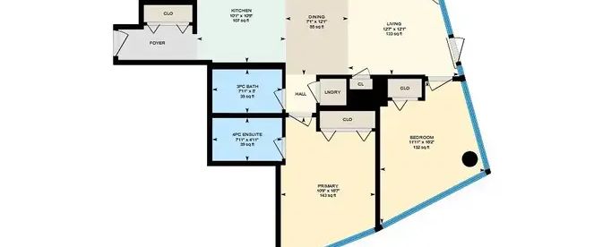 All Inclusive Beautiful Condo close to Downtown and University of Calgary | 21st Floor - 77 Spruce Place SW, Calgary - Photo 1