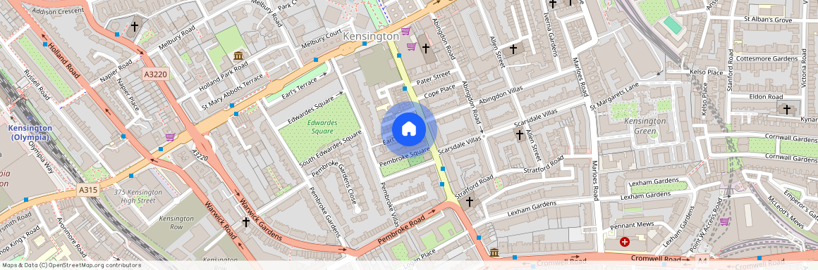 Earls Walk, Earls Walk, W8