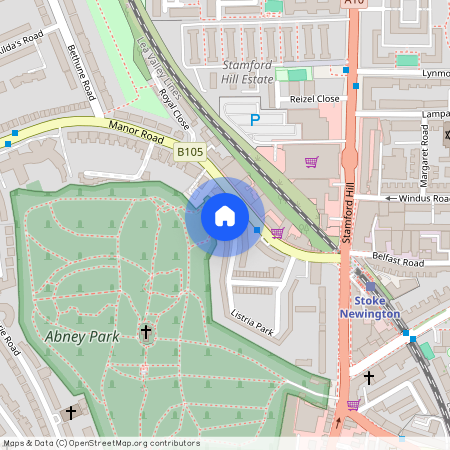 Listria Park, London N16