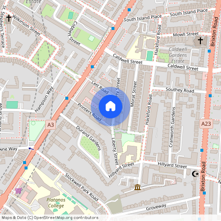 Grant House Liberty Street, London SW9