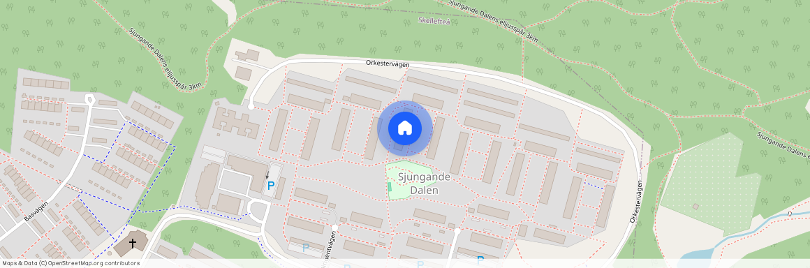 Skellefteå, Orkestervägen, 86, 93146