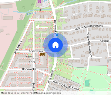 2-pokojowe, ul. Borkowska, Kliny - Фото 1