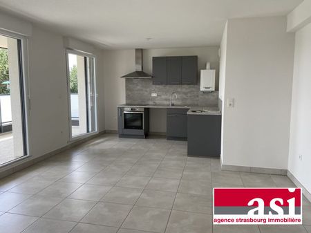 Beau 3 pièces avec terrasse, garage, cave et place de parking - Photo 5