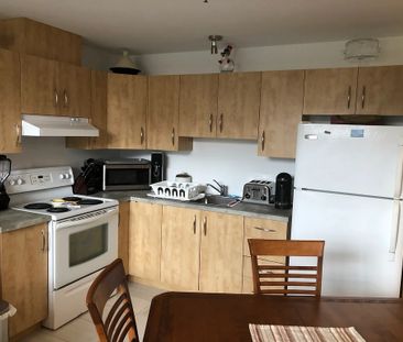 4 1/2 Rénové Avec Stationnement, électro - Photo 3