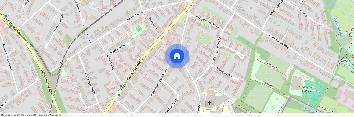 Hermannsburg 13, 28259 Huchting - Kirchhuchting