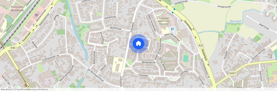 Albert Saverysstraat, 8790 Waregem