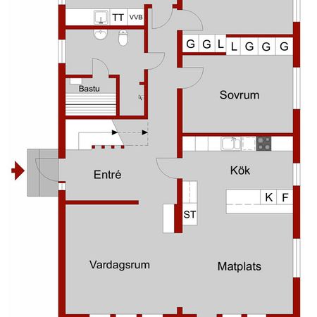 Källvägen, Täby - Foto 3