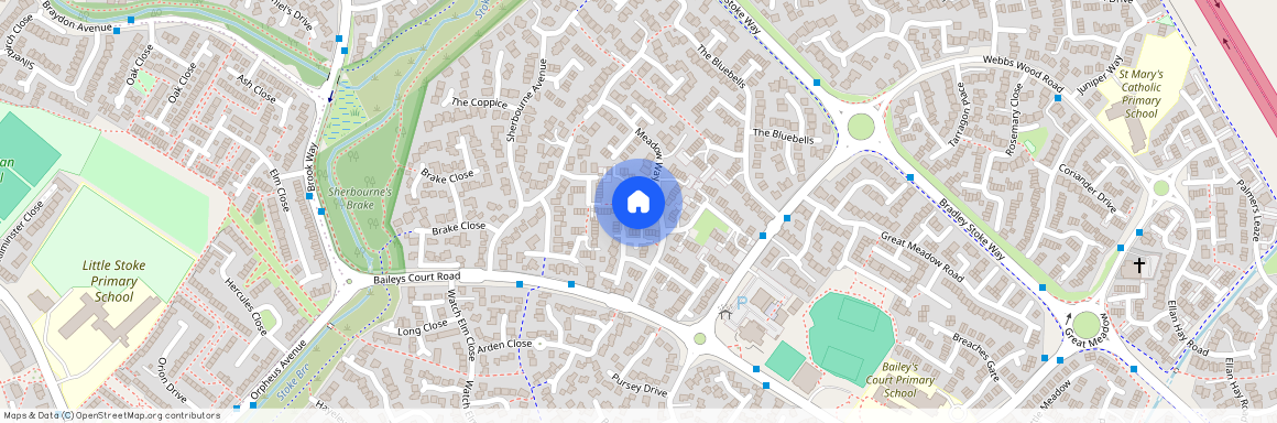 Meadow Way - Bradley Stoke