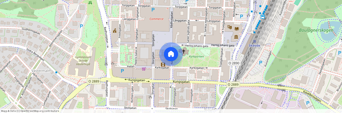 Rådhusgatan, Skövde