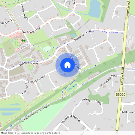 Crystal Close, Mickleover, Derby, DE3