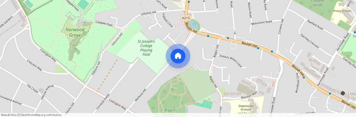 Norbury Hill, London