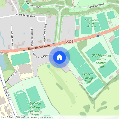 Hambledon Place, London SE21