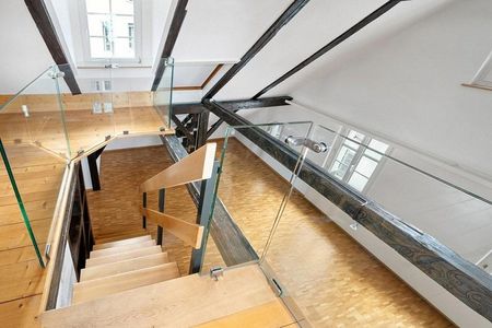 Bezaubernde Dachwohnung im Herzen von Herisau - Photo 5