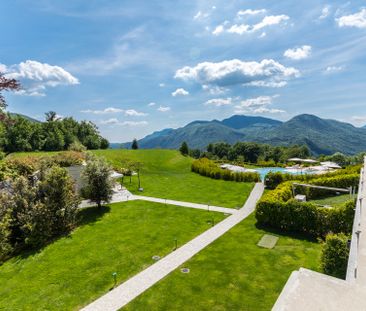 Appartamento di lusso a Lugano con giardino privato - Photo 4