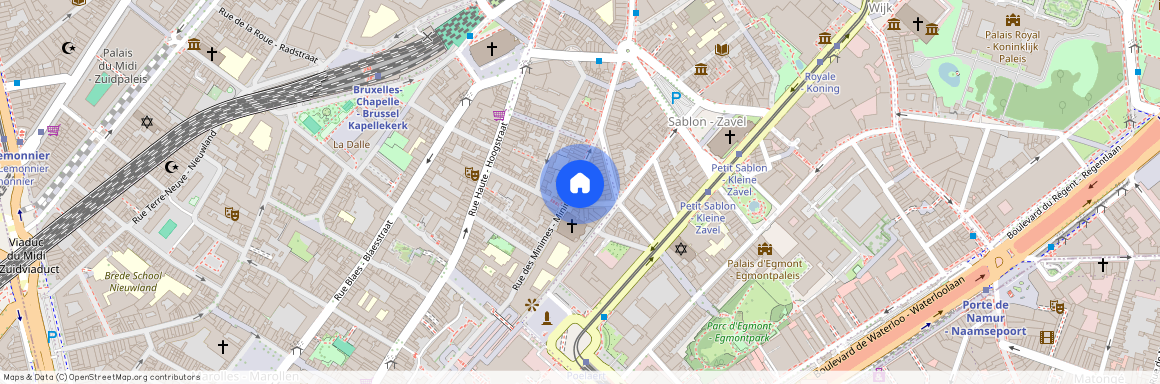 Minimenstraat, 54, 1000, Brussel